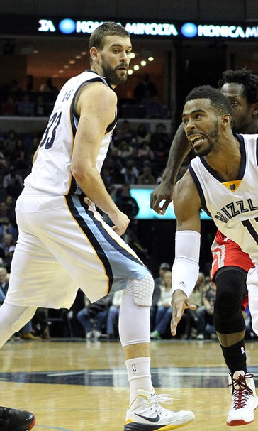 Red-hot Grizzlies dealing with different type of expectations